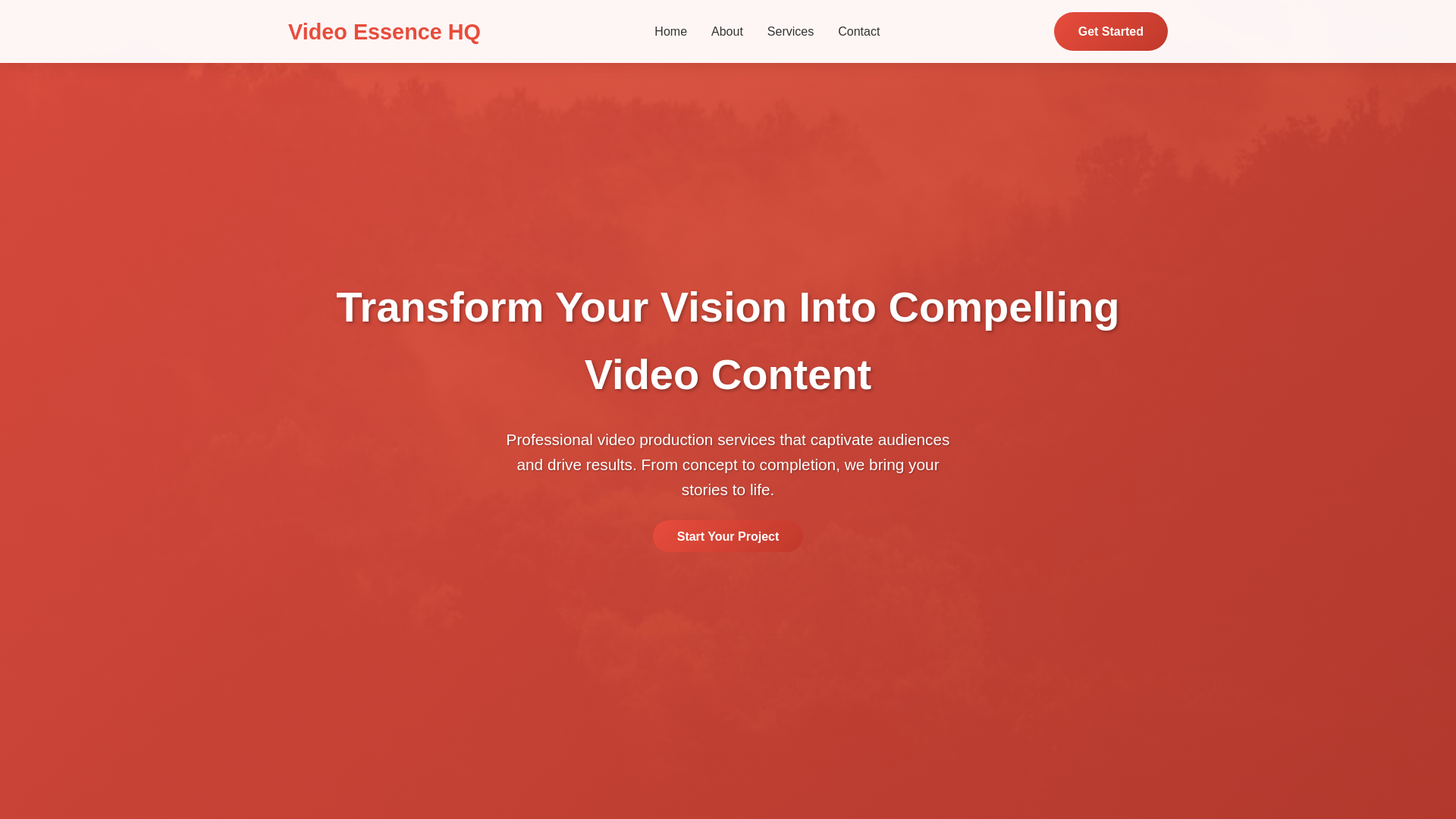 website screenshot of https://videoessencehq.xyz/