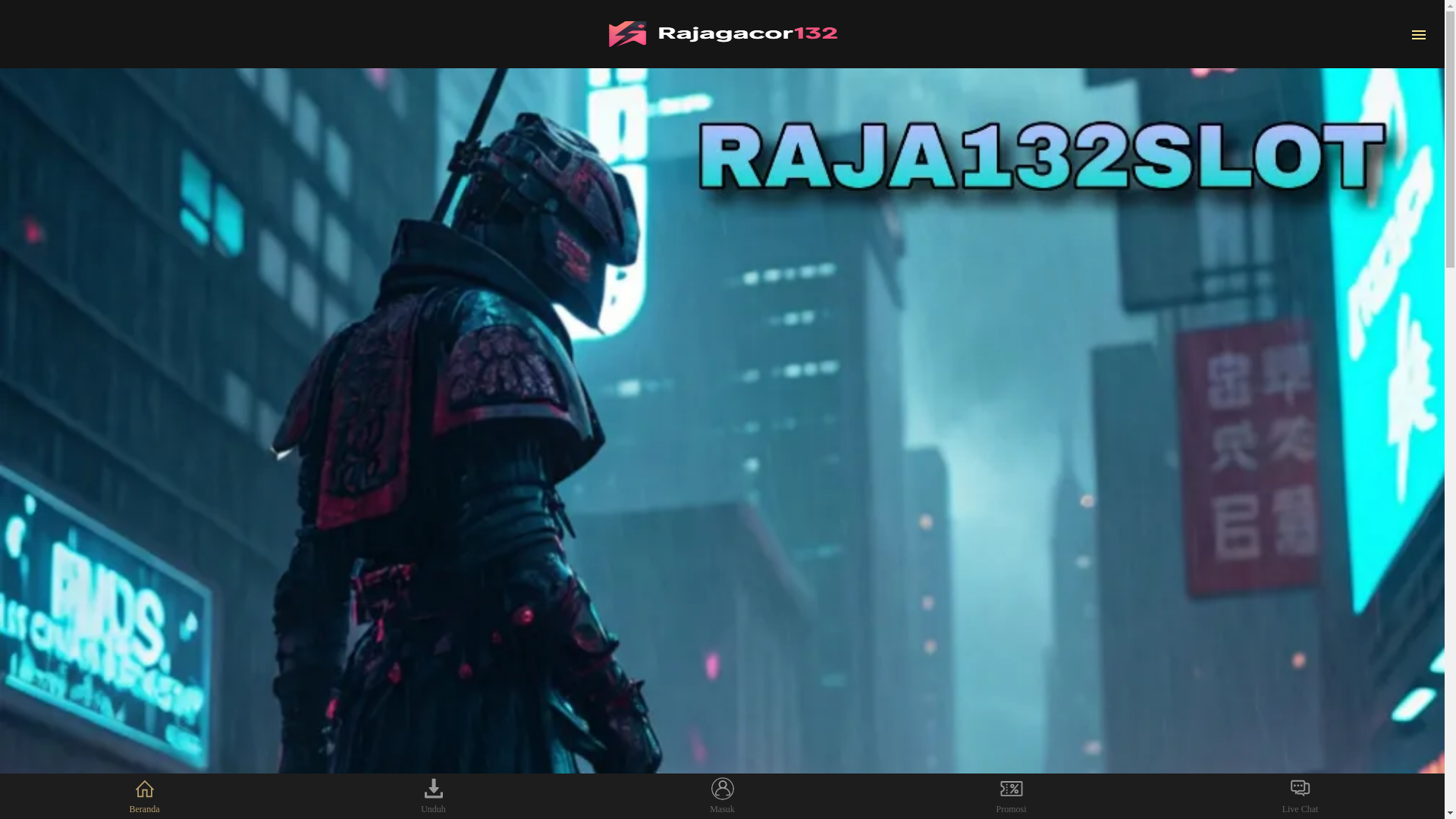 website screenshot of https://raja132slot.pages.dev/