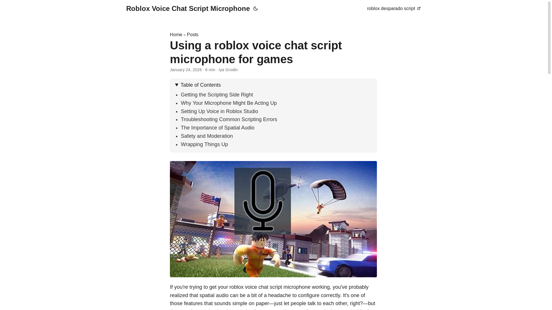website screenshot of https://roblox-voice-chat-script-microphone.pages.dev/