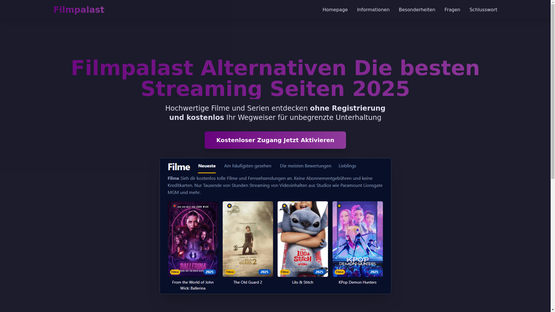 website screenshot of https://filmpalast-afj3.pages.dev/
