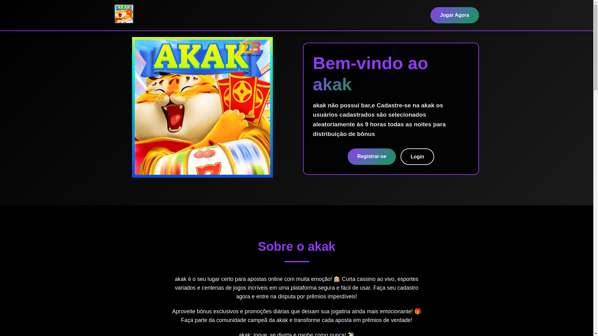 website screenshot of https://akakaf.com/