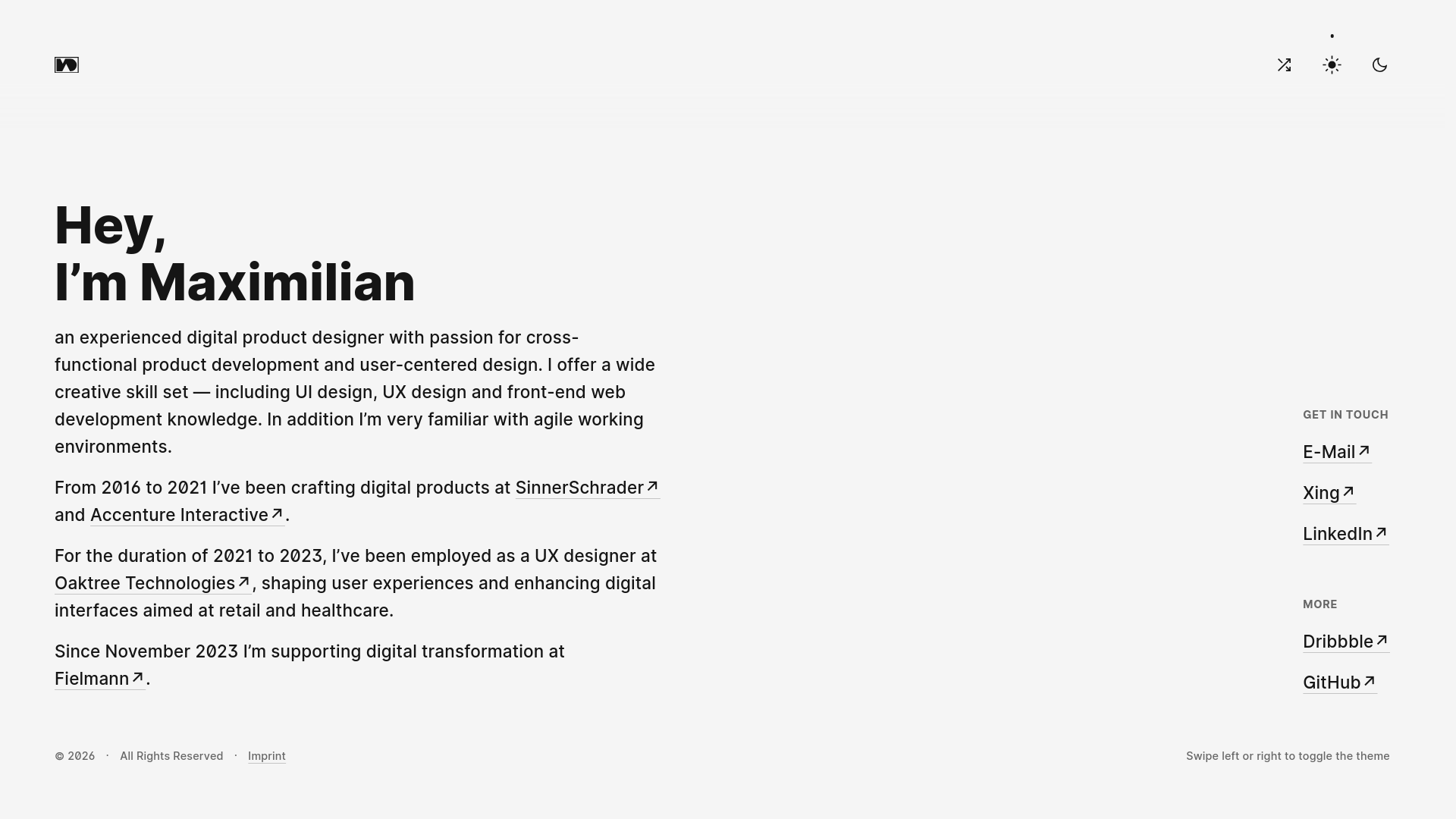 website screenshot of https://maximiliandammert-com.pages.dev/