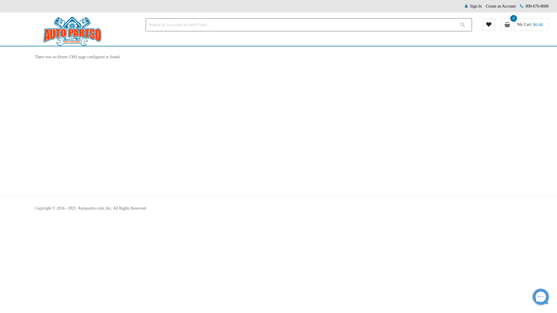 website screenshot of http://www.autopartso.com/