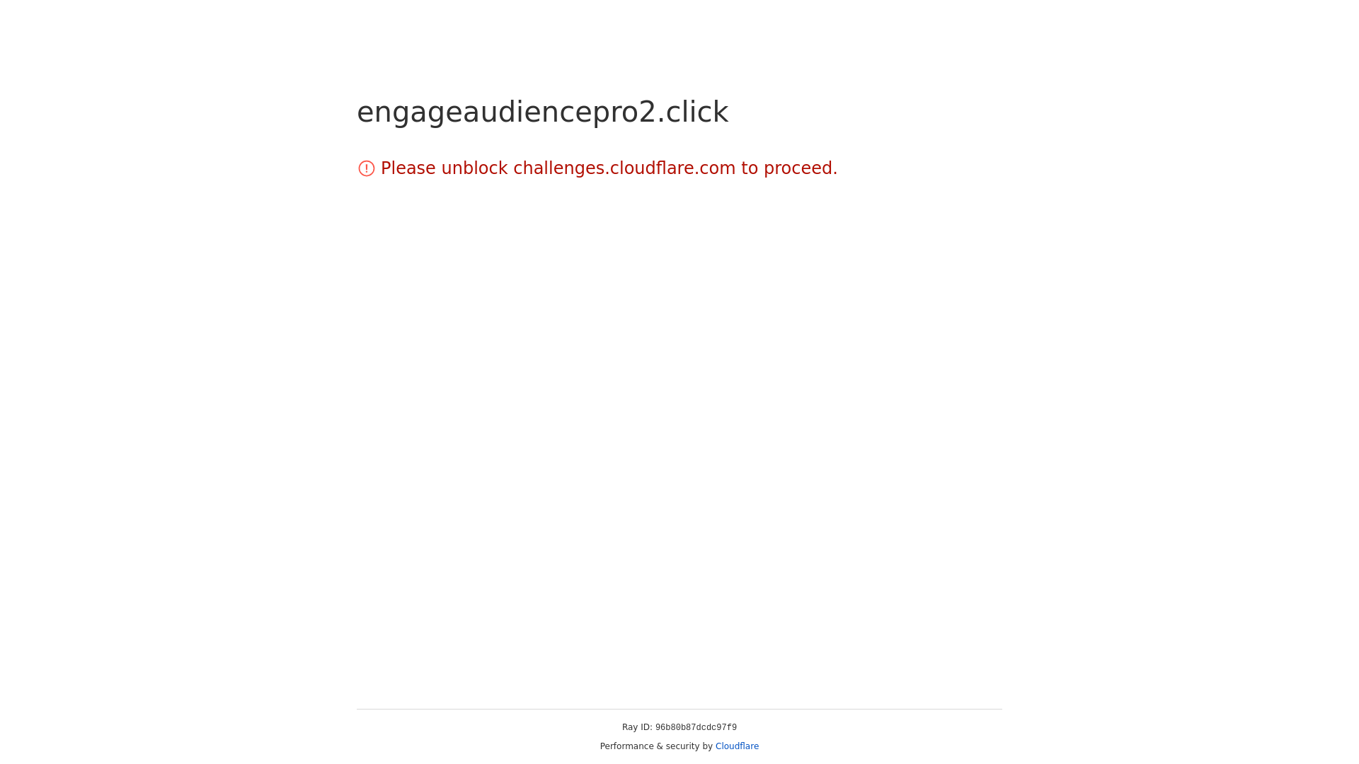 website screenshot of https://engageaudiencepro2.click/