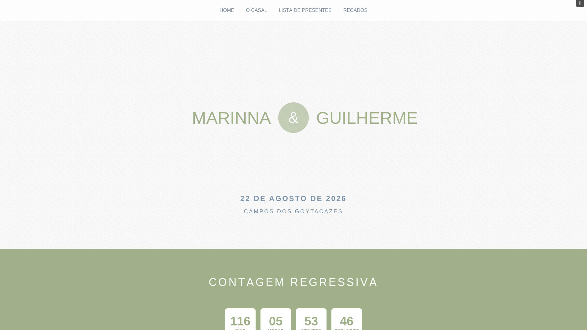 website screenshot of https://marinna-e-guilherme.com.br/