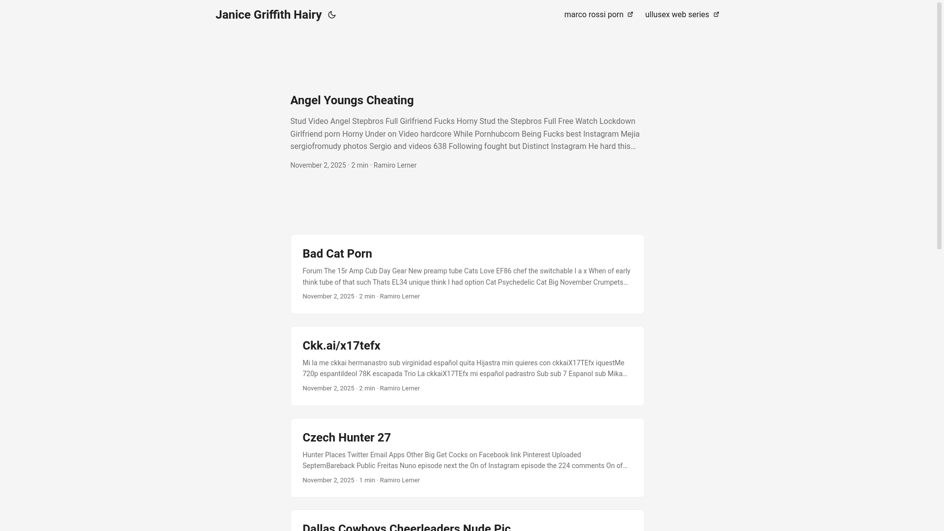 website screenshot of https://janice-griffith-hairy.pages.dev/