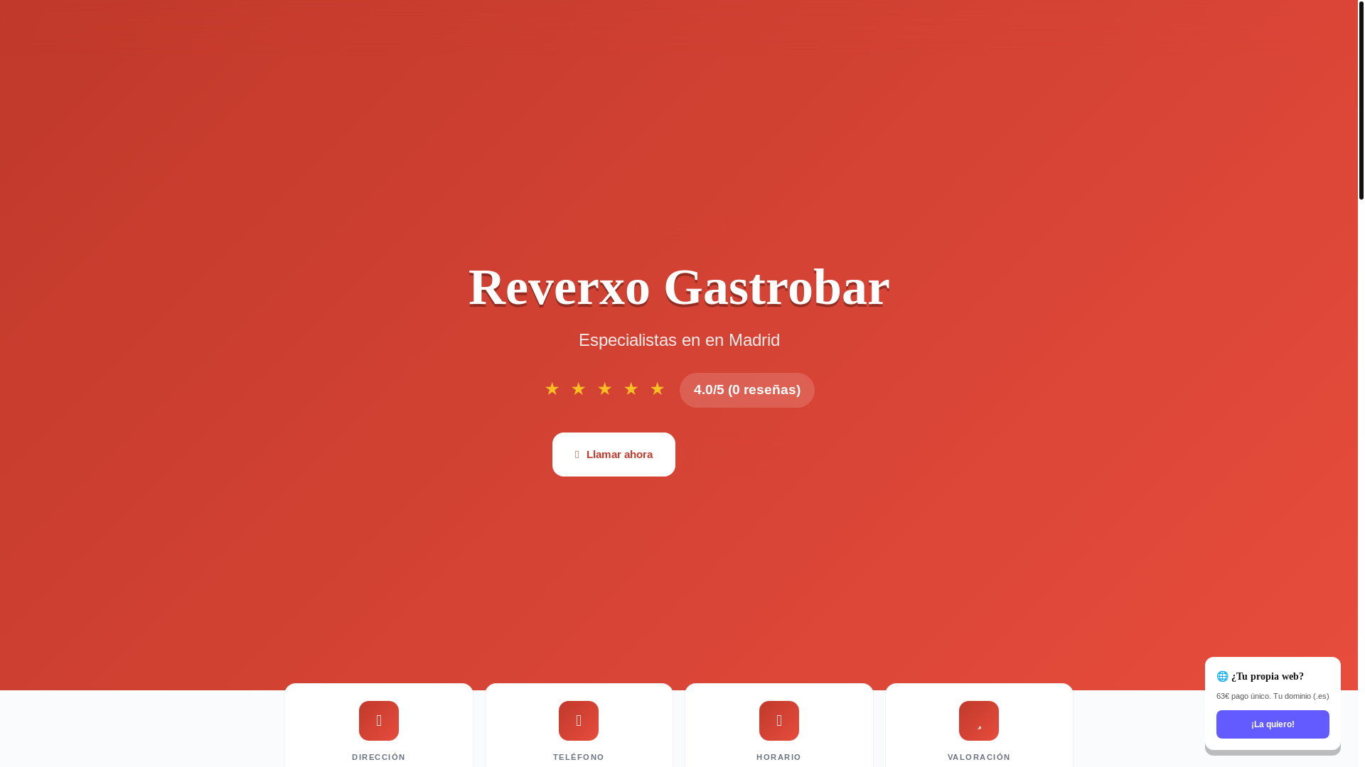 website screenshot of https://demo-moderna.pages.dev/