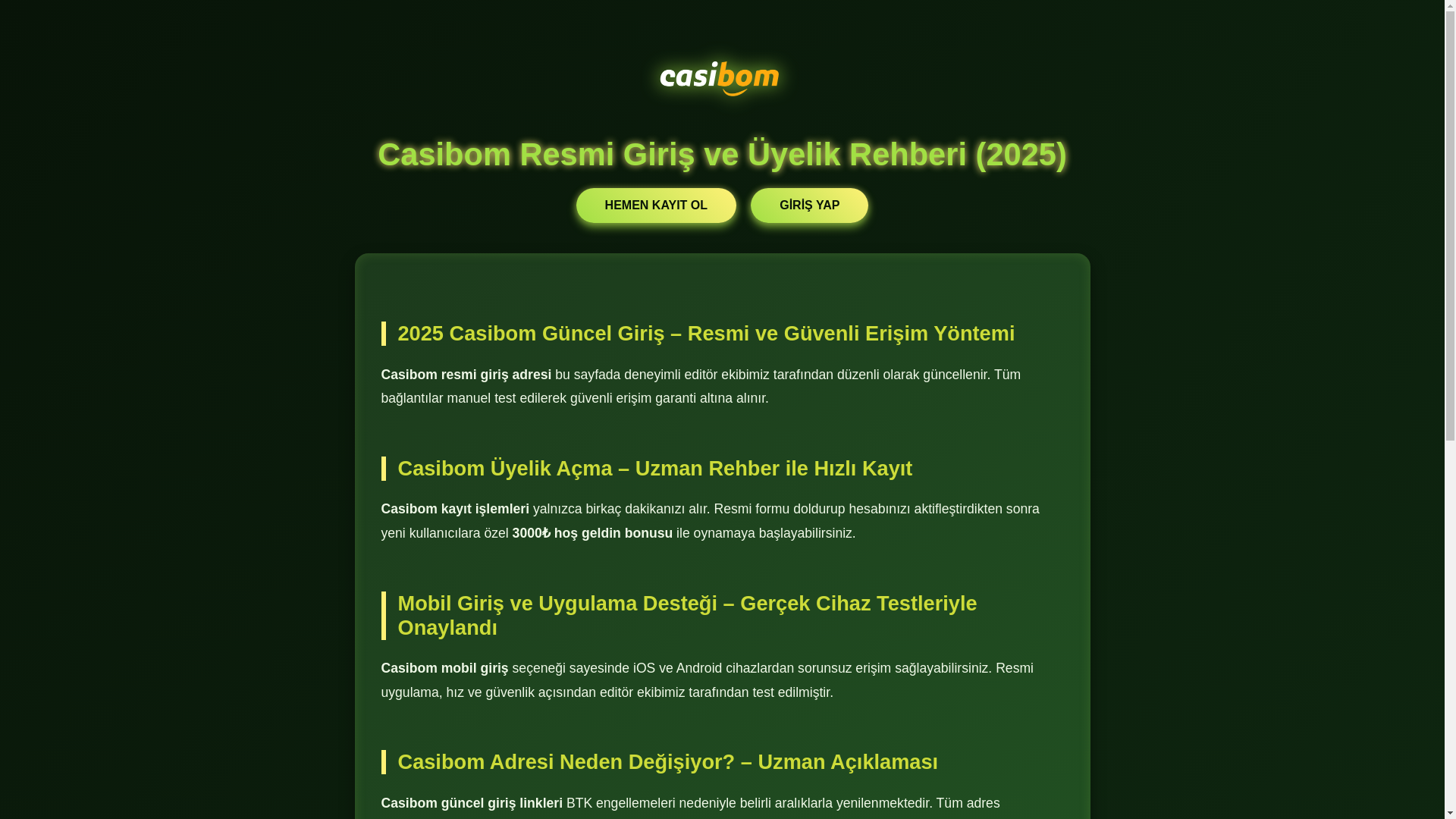 website screenshot of https://casibom2.pages.dev/