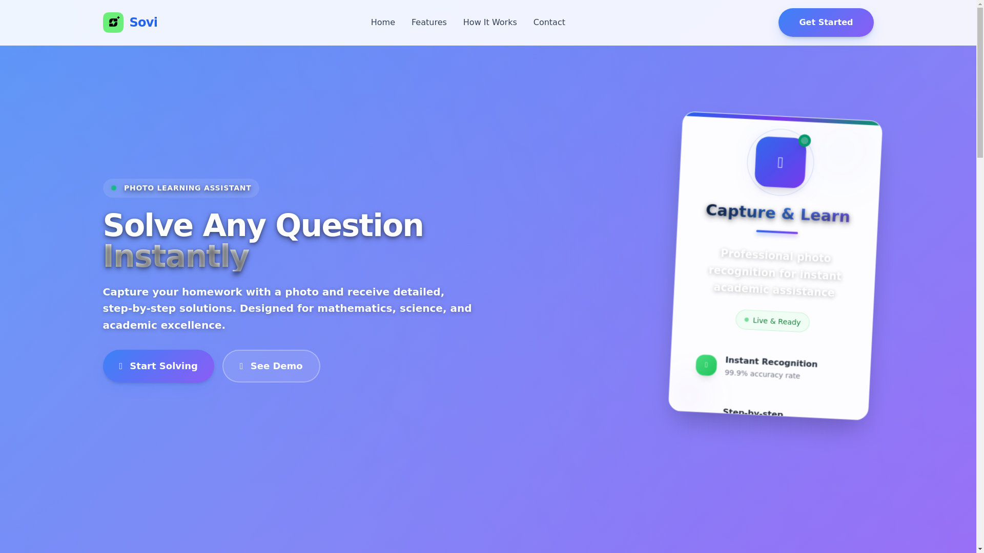website screenshot of https://sovi-chat-portal-website.pages.dev/