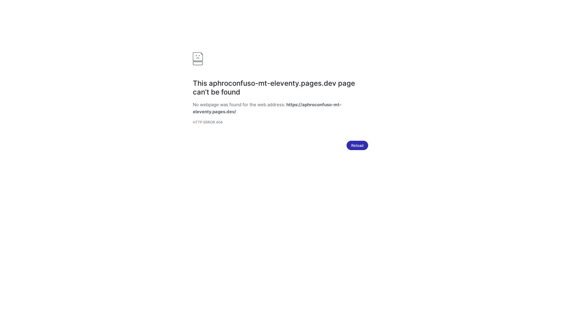 website screenshot of https://aphroconfuso-mt-eleventy.pages.dev/
