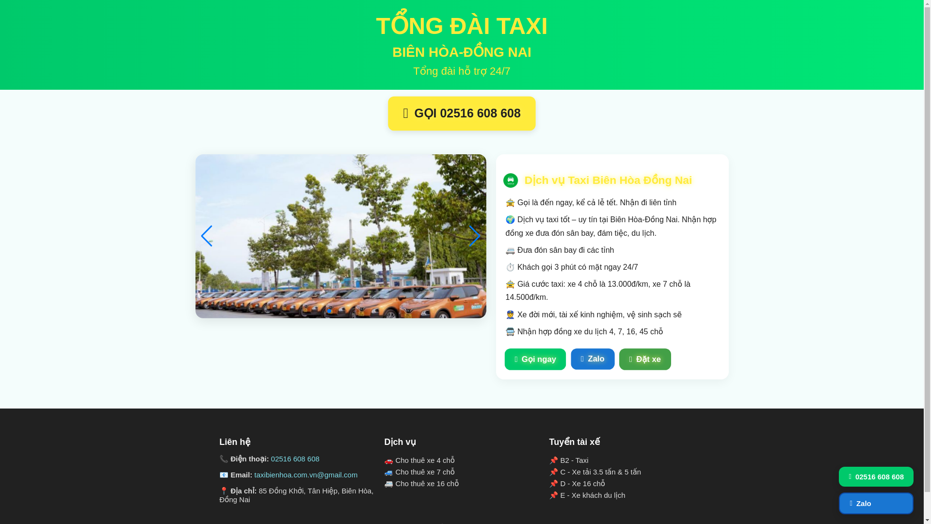 website screenshot of https://taxibienhoa608.click/