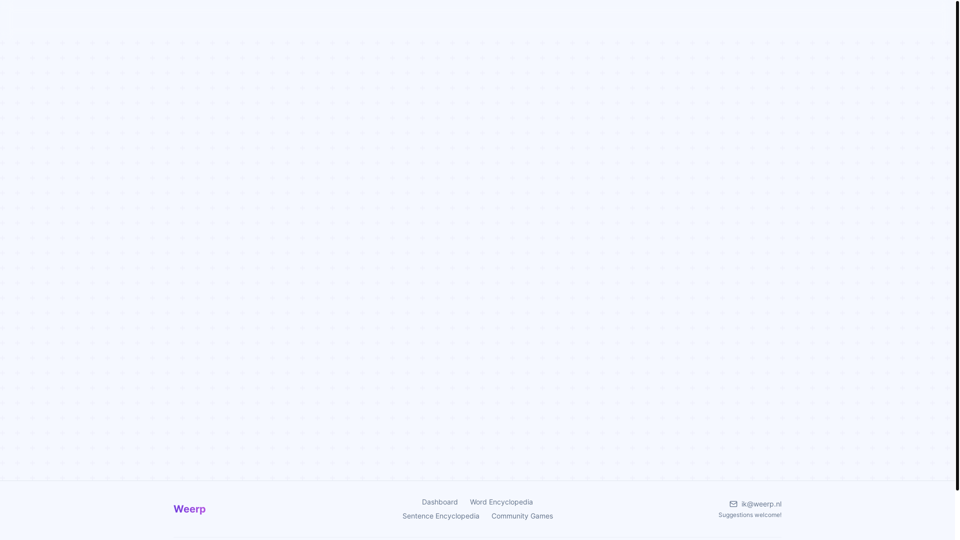 website screenshot of https://weerp.online/
