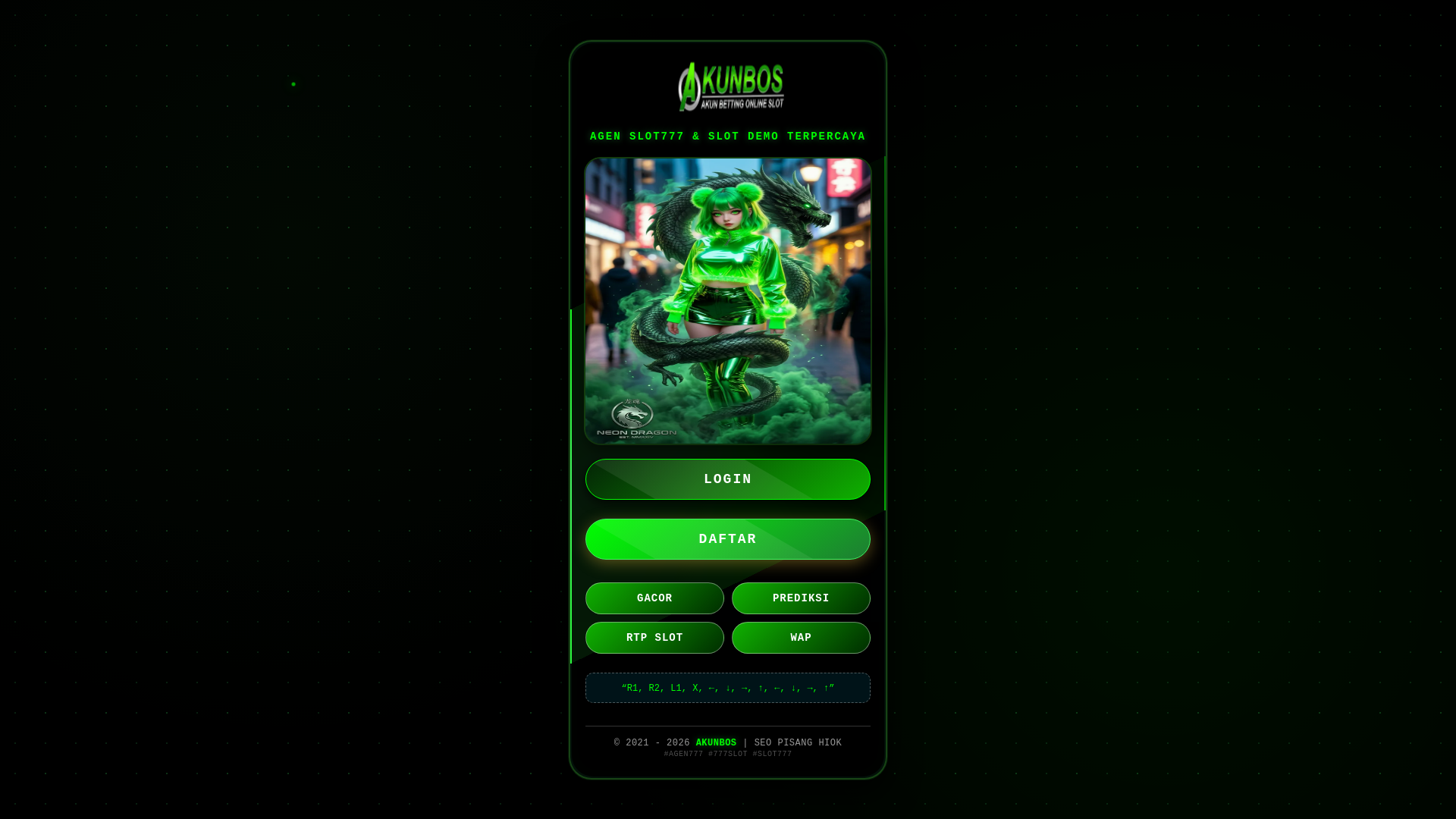 website screenshot of https://tembak-langit-pride.pages.dev/