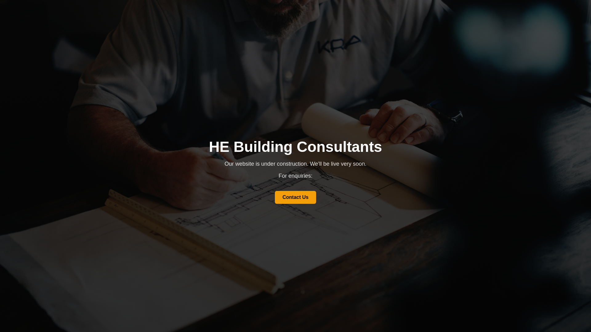 website screenshot of https://hebuildingconsultants.co.uk