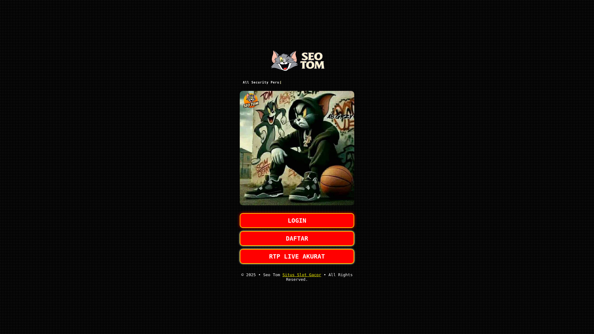 website screenshot of https://allsecurityperu.pages.dev/