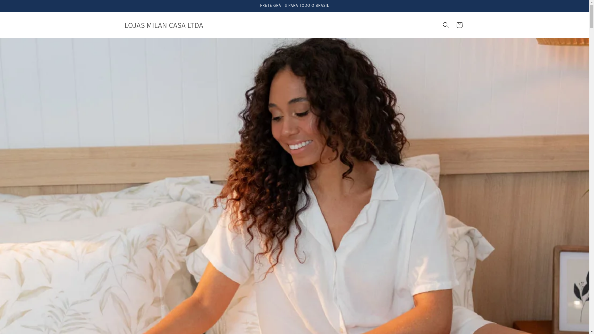website screenshot of https://milan-casa.store/