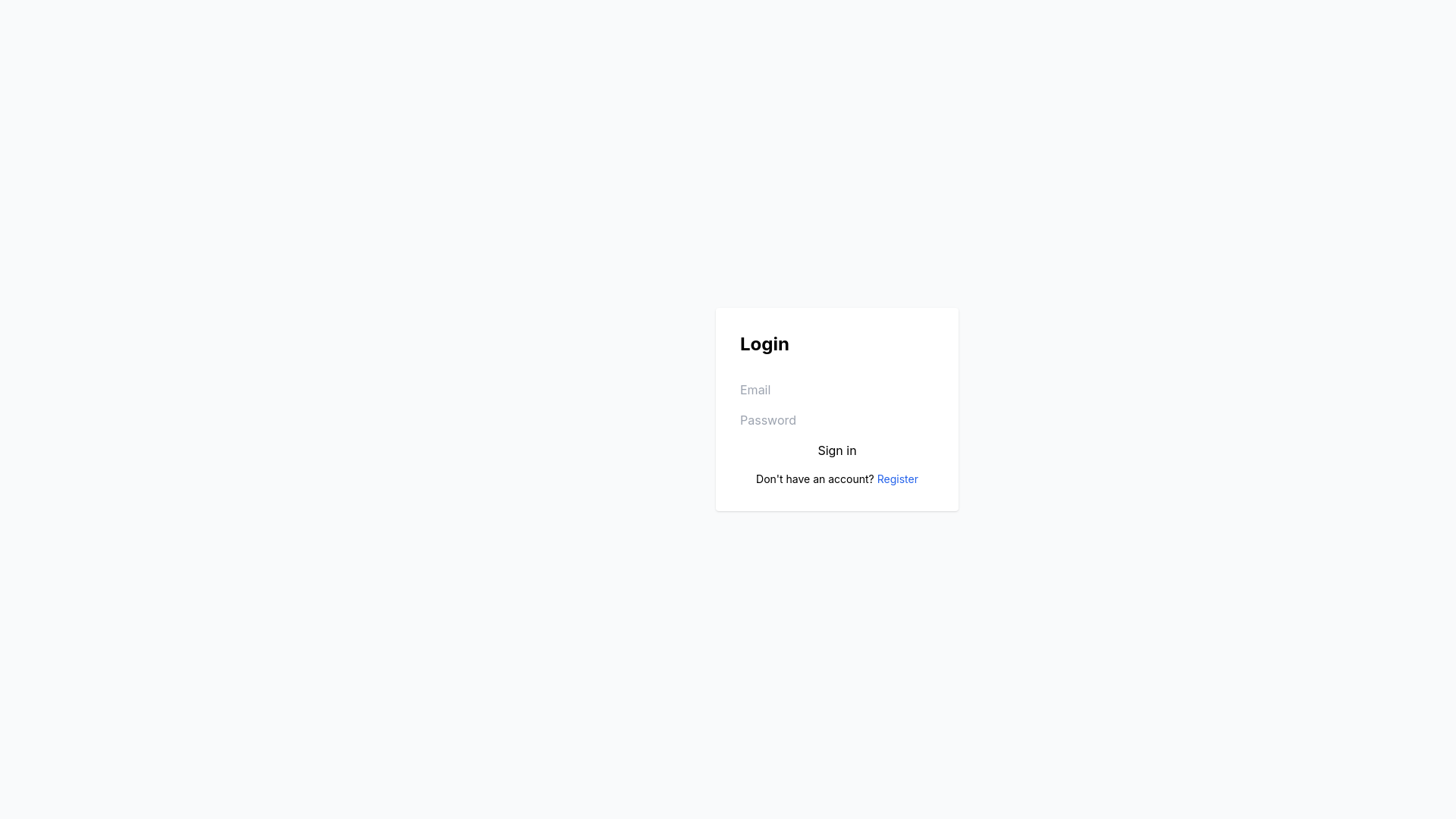 website screenshot of https://fabricio-task.management/