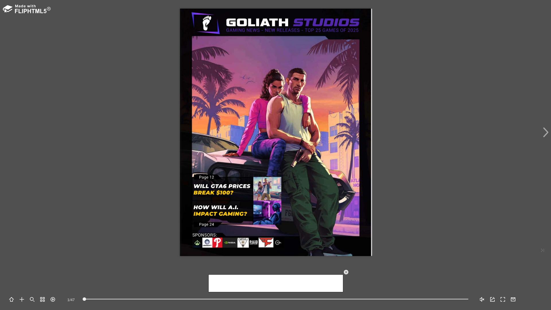 website screenshot of https://online.fliphtml5.com/qiqln/zfhn