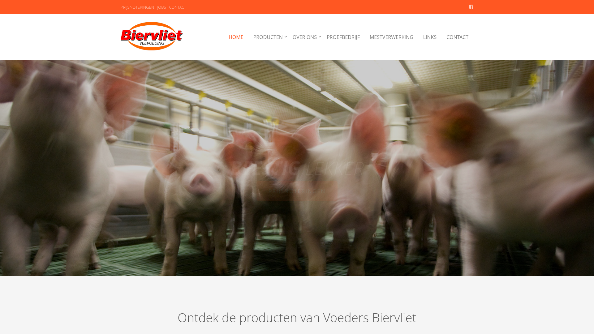 website screenshot of https://passionforpets.be/