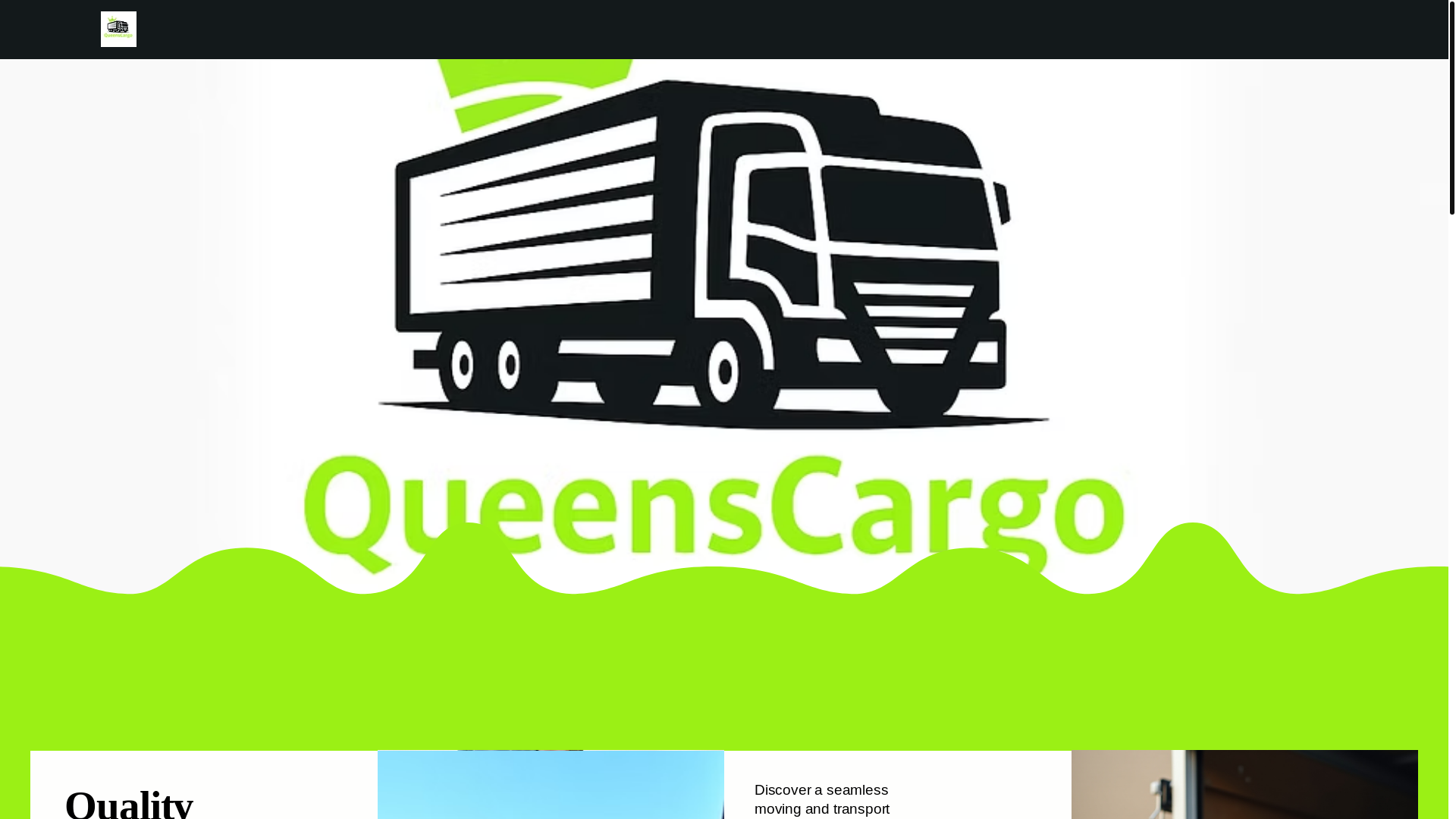 website screenshot of https://veclogistics.co.uk/