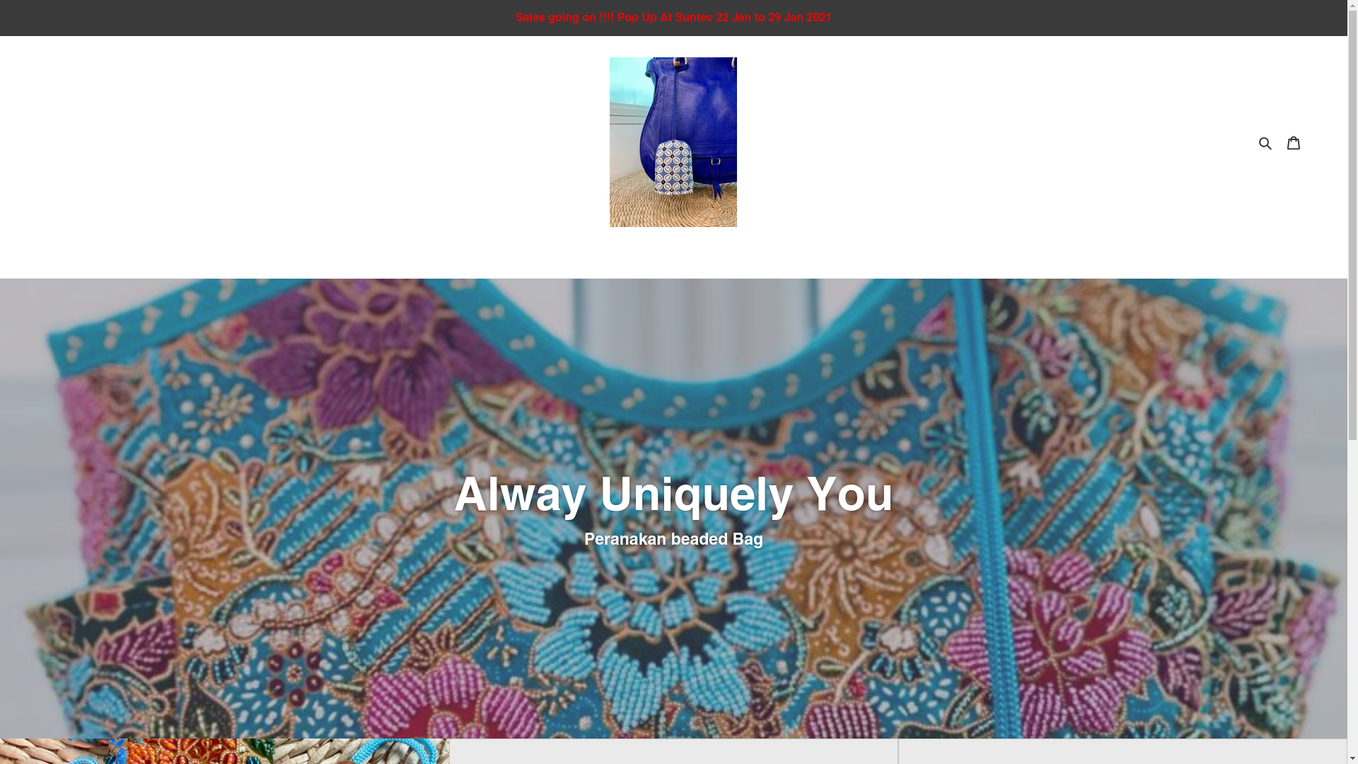 website screenshot of https://modernperanakan.com/