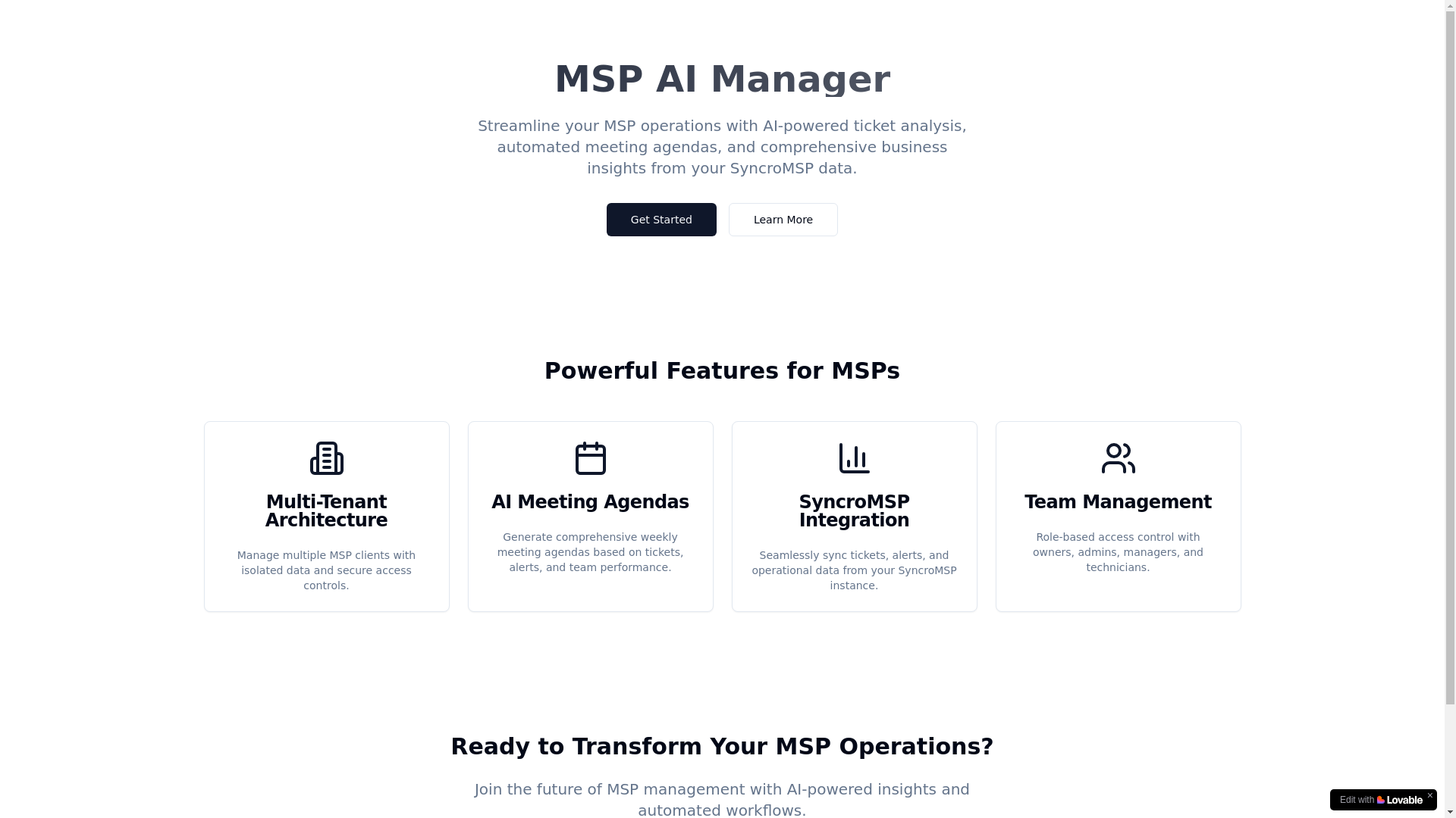 website screenshot of https://actionintelcue.com/