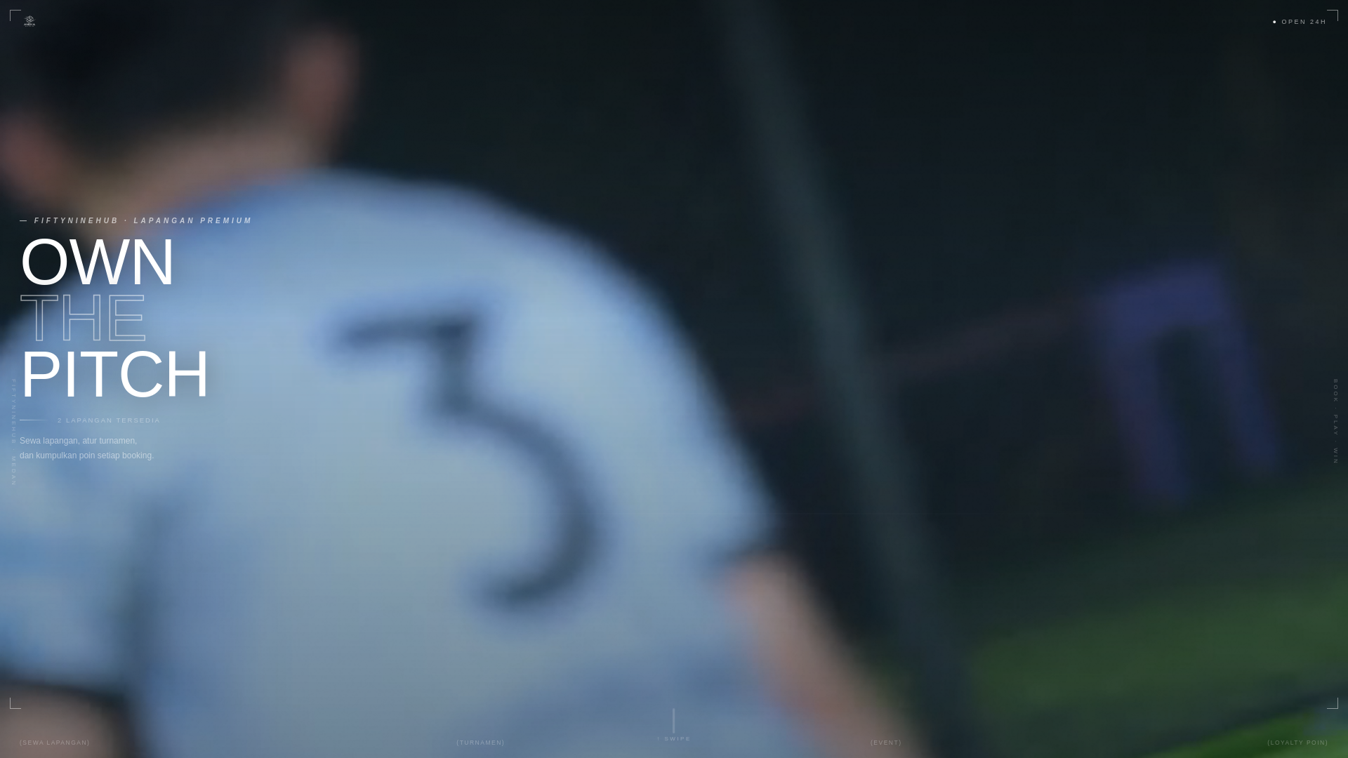 website screenshot of https://fiftynine-frontend.pages.dev/