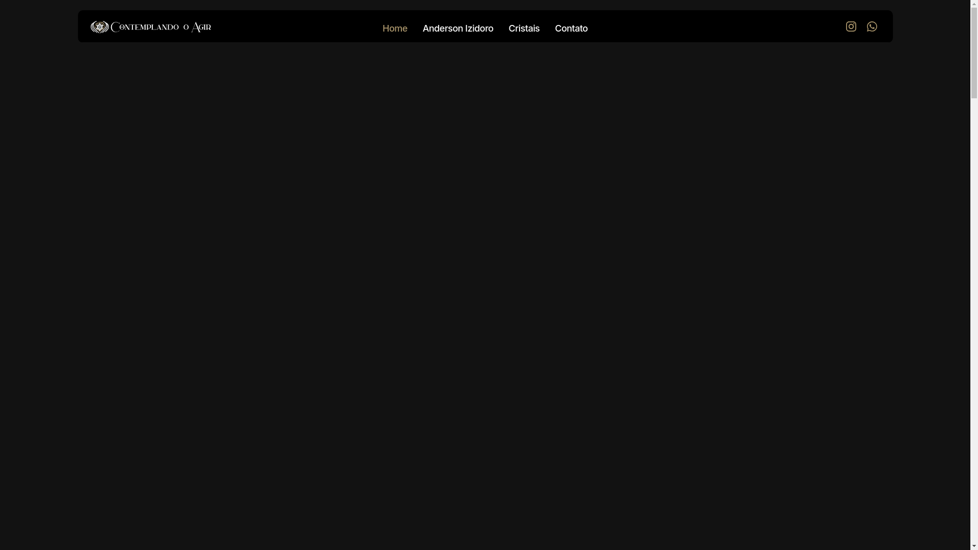 website screenshot of https://contemplandooagir.com.br/