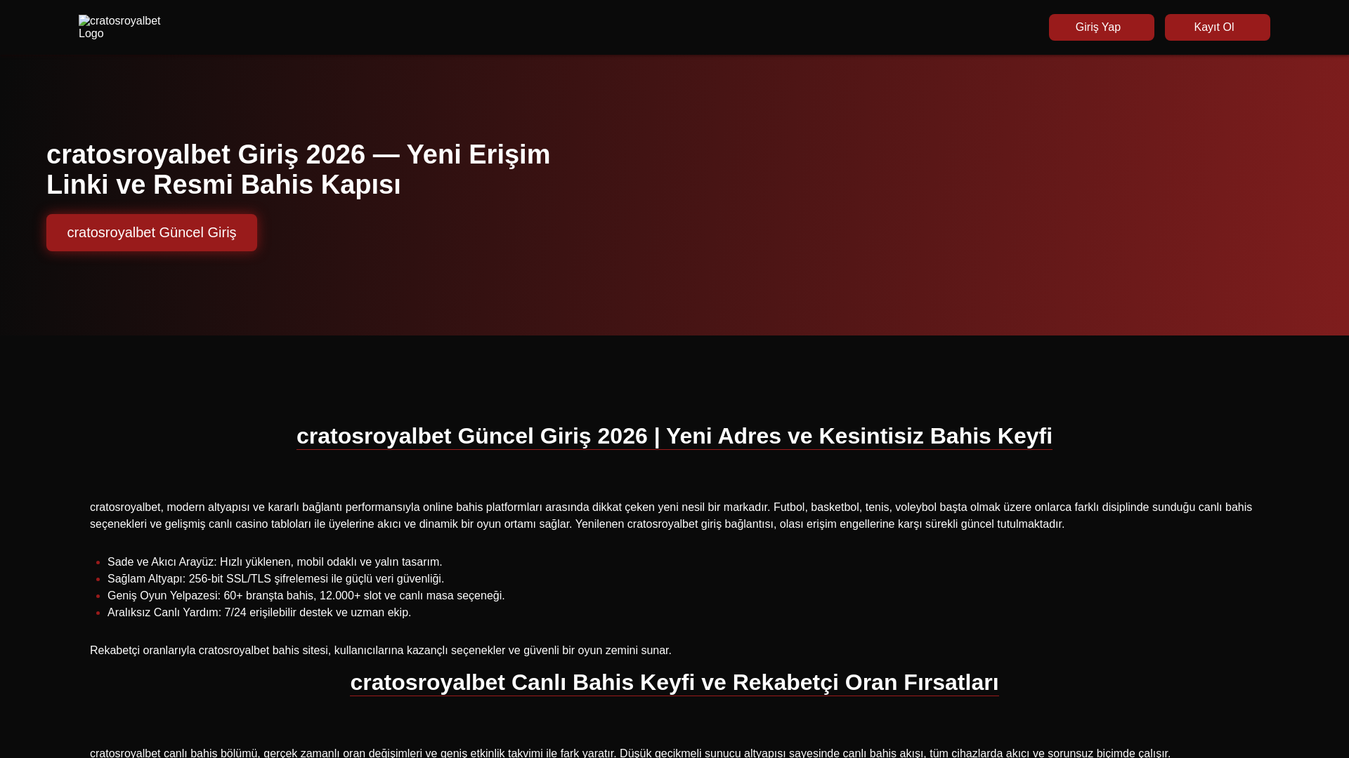 website screenshot of https://tr.cratosroyalgiris.icu/