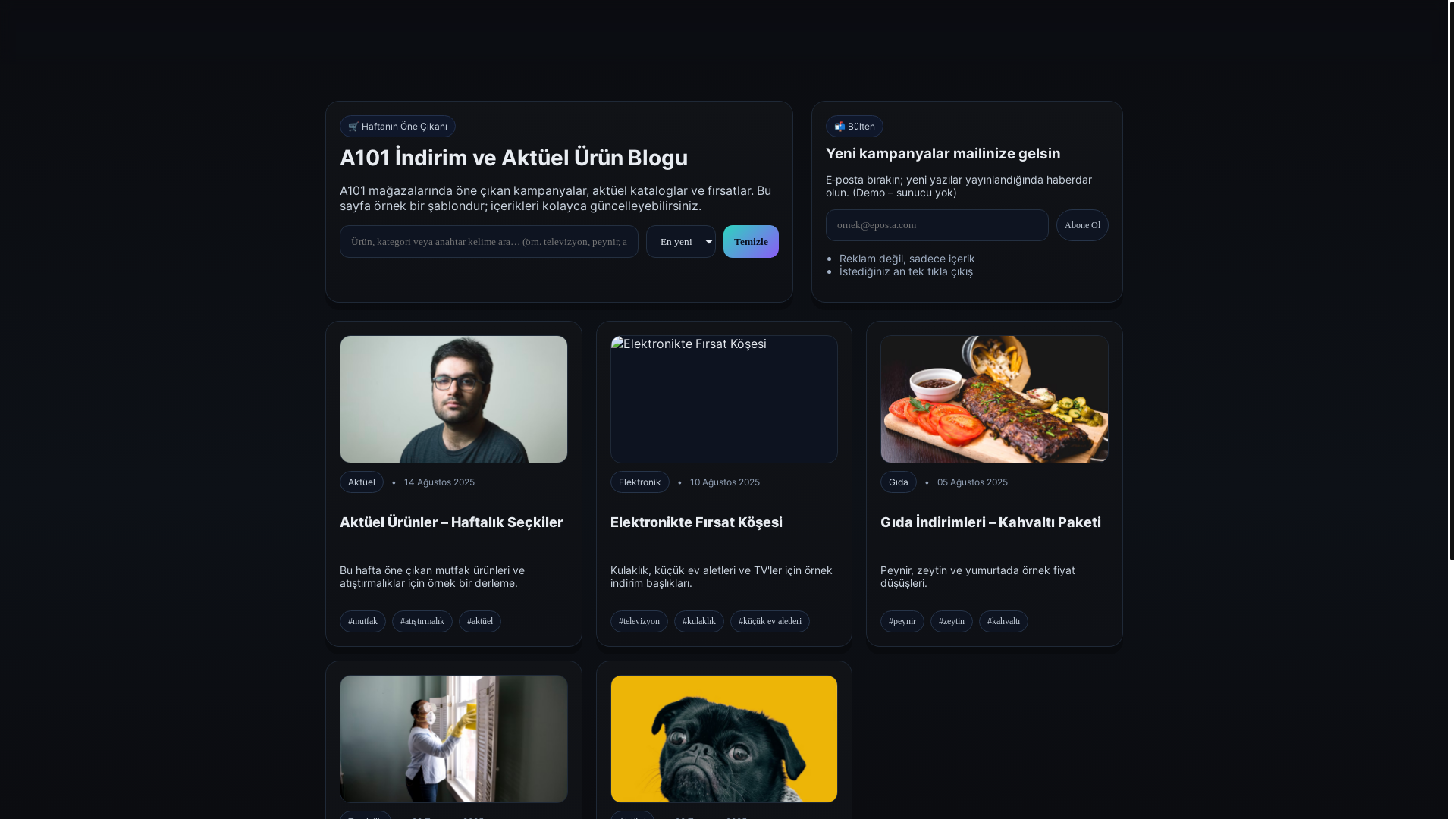 website screenshot of https://hizli-alisveris-zamani.icu/