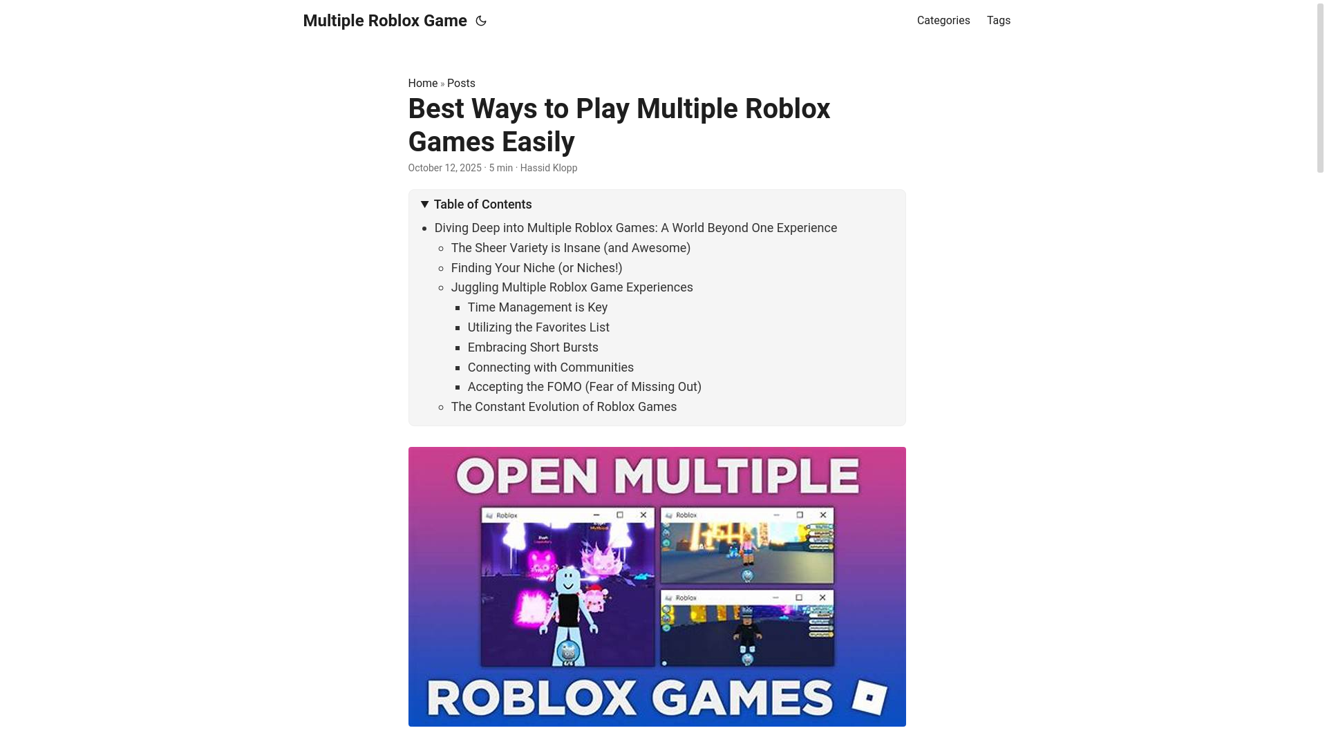 website screenshot of https://multiple-roblox-game.pages.dev/