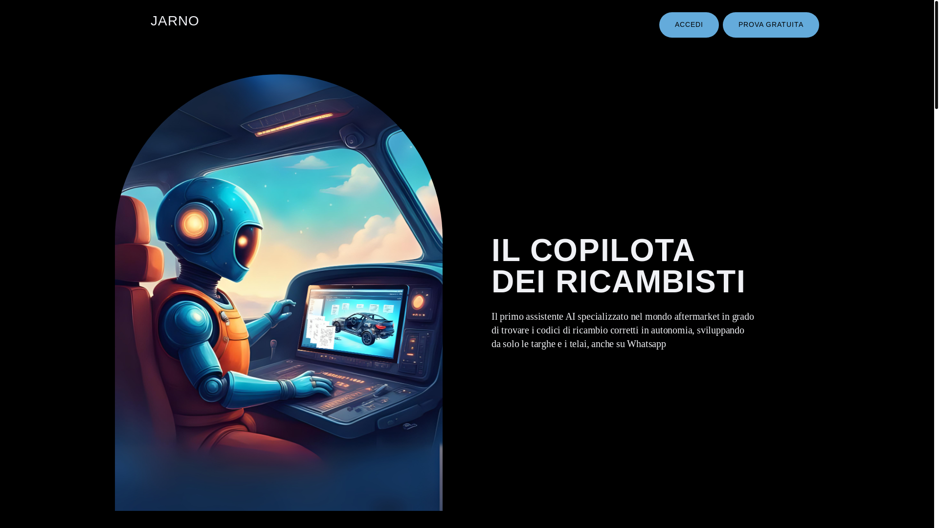 website screenshot of https://jarnoparts.blog/