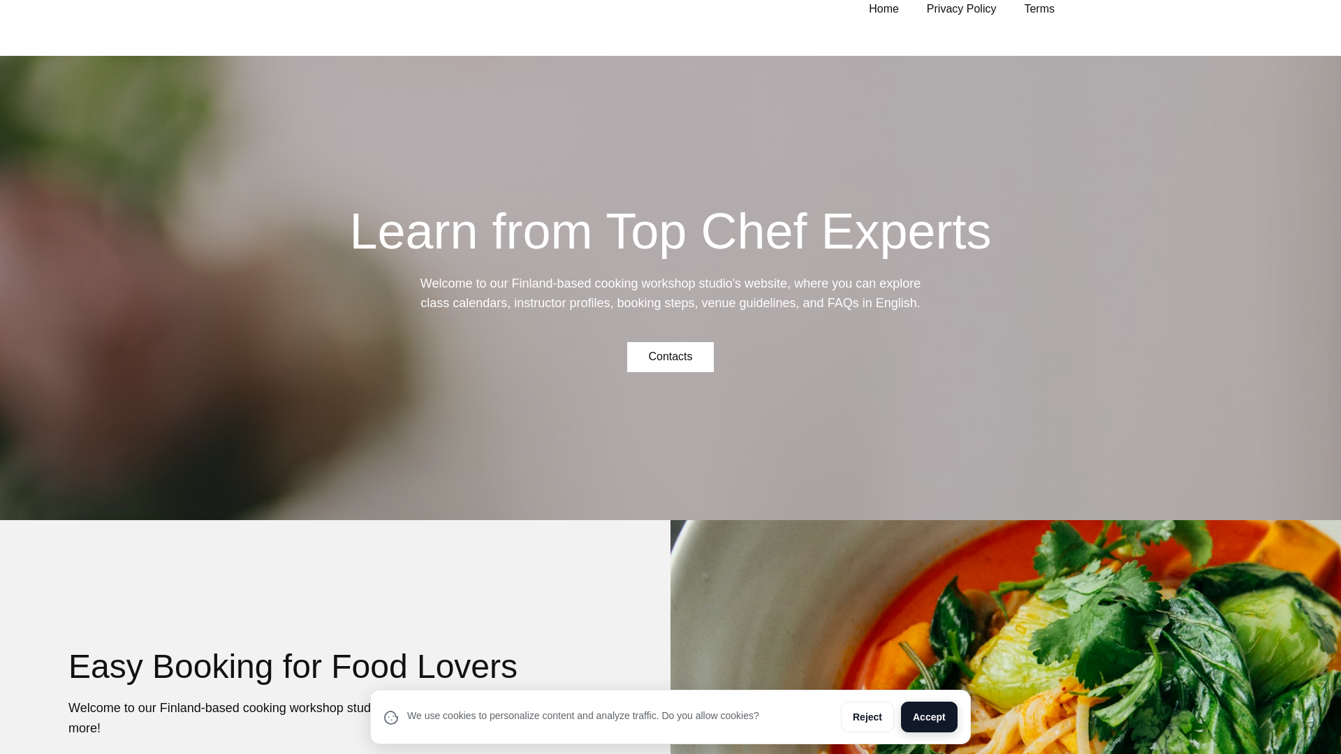 website screenshot of https://fesoovarulana.info