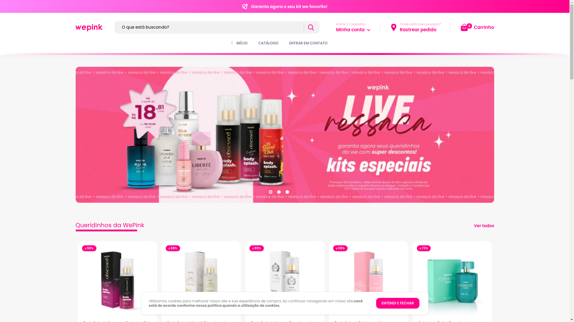 website screenshot of https://vvepiink.shop/