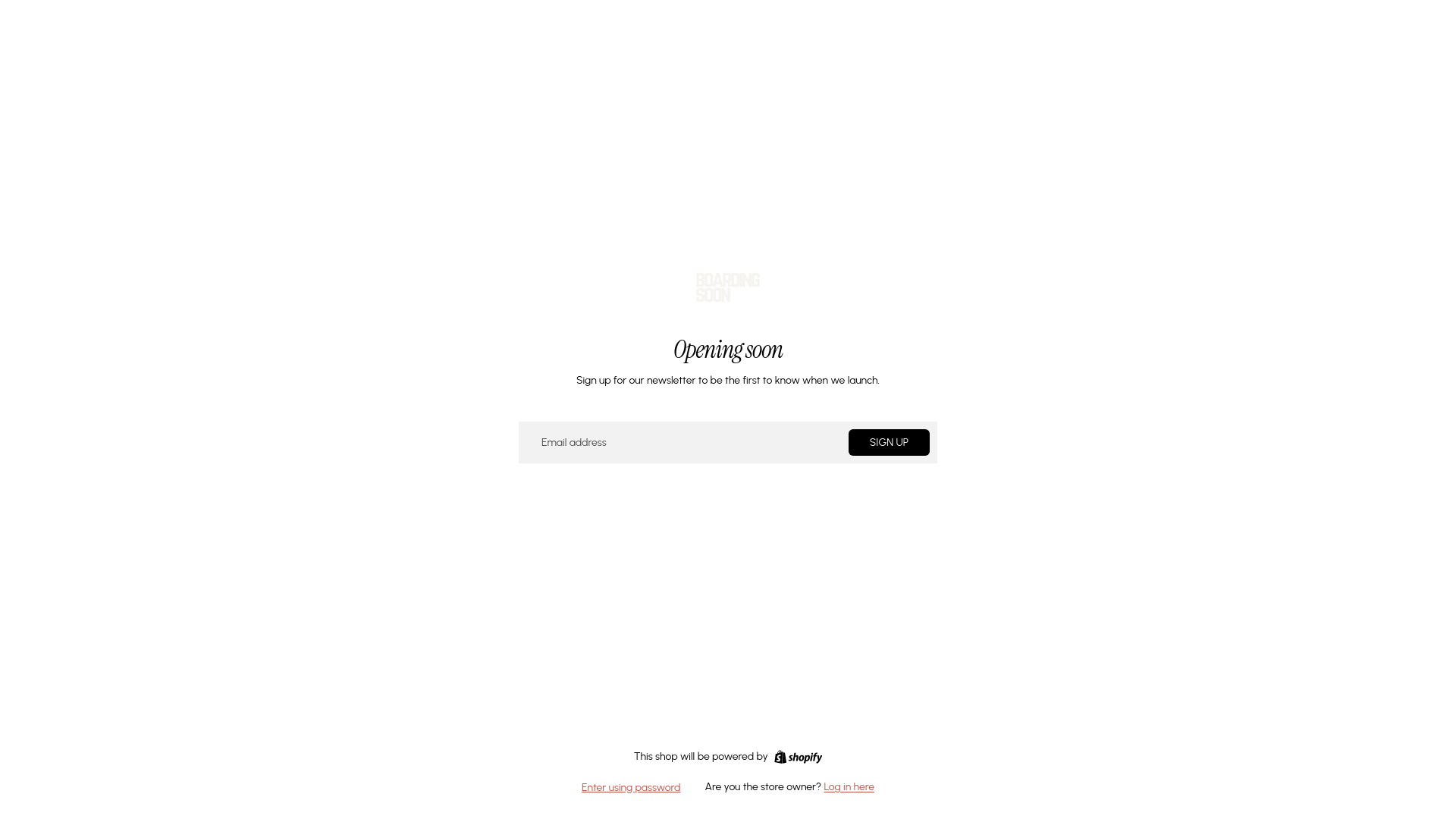 website screenshot of https://getboardingsoon.com/