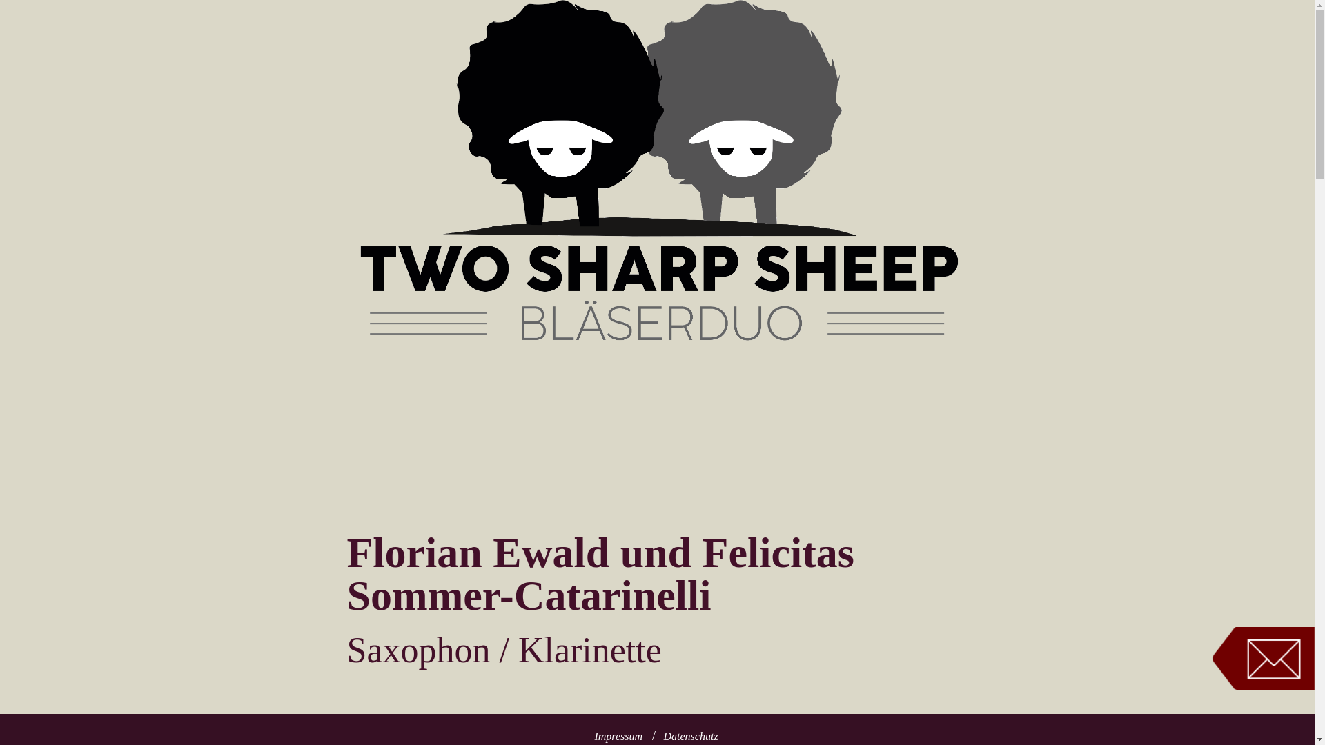 website screenshot of https://sharp-sheep.de/