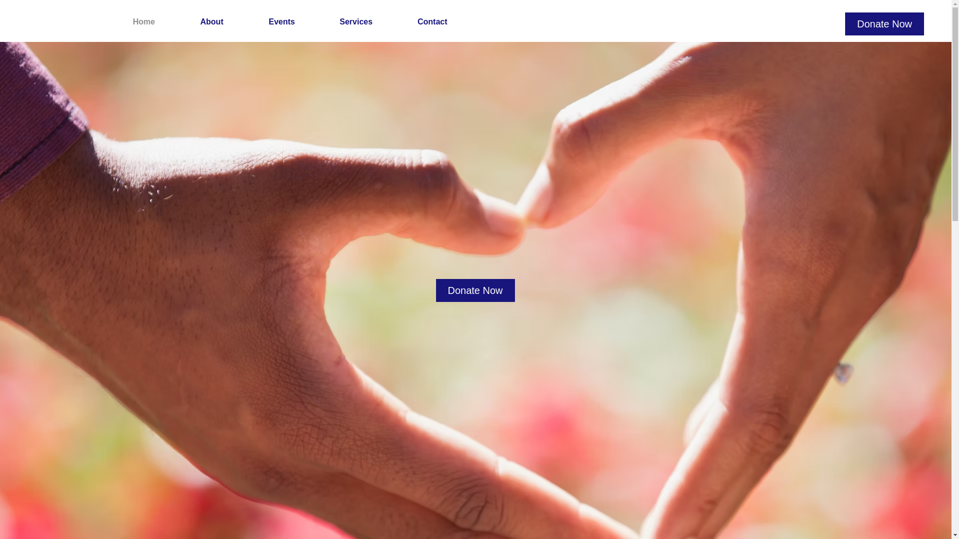 website screenshot of https://tcfpensacola.org/