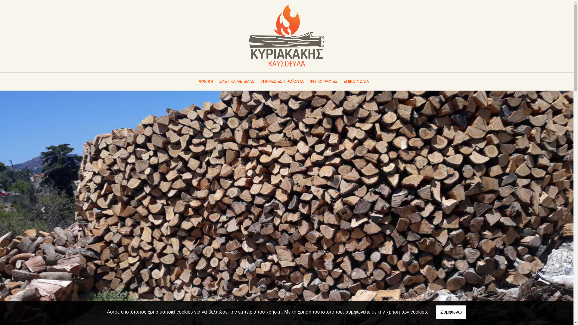 website screenshot of https://nektarioskyriakakis.gr/