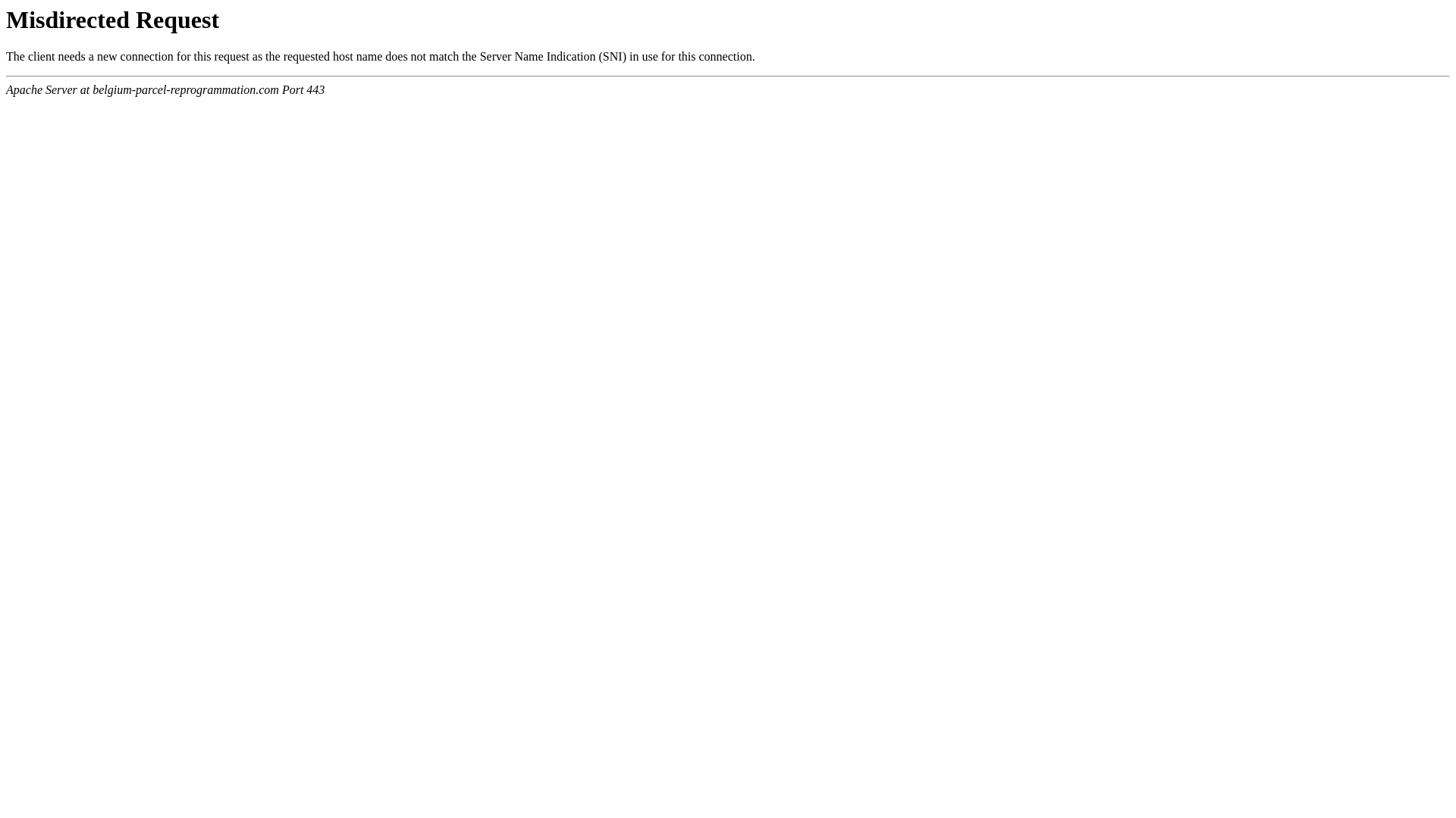 website screenshot of https://belgium-parcel-reprogrammation.com/