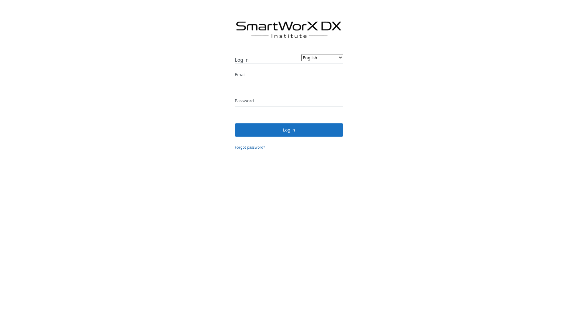 website screenshot of https://smartworx-dxi.co/