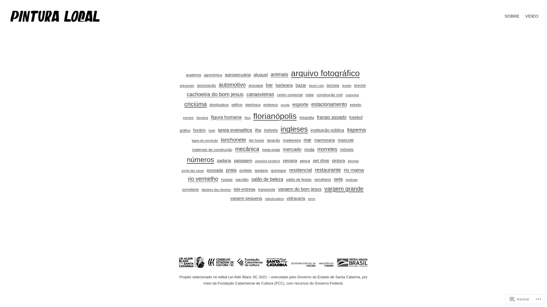 website screenshot of https://pinturalocal.com.br/