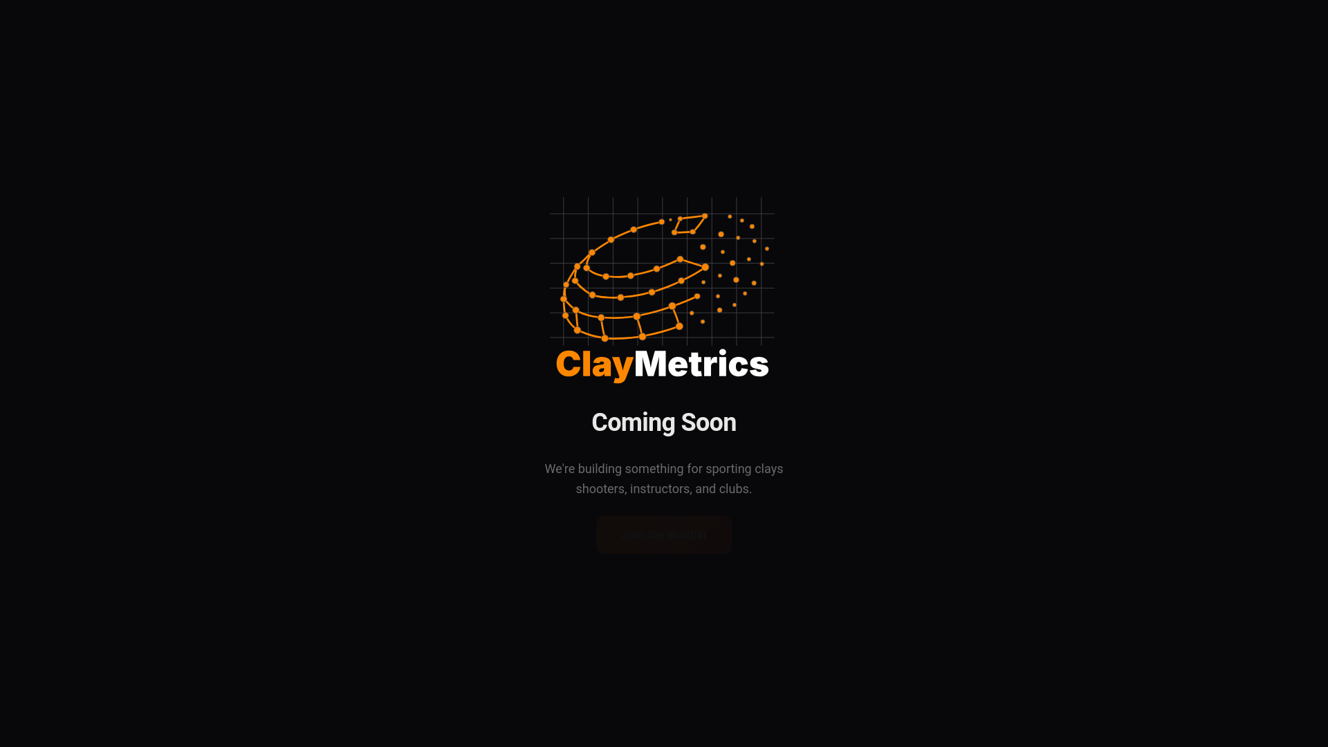 website screenshot of https://claymetrics-website-cui.pages.dev/