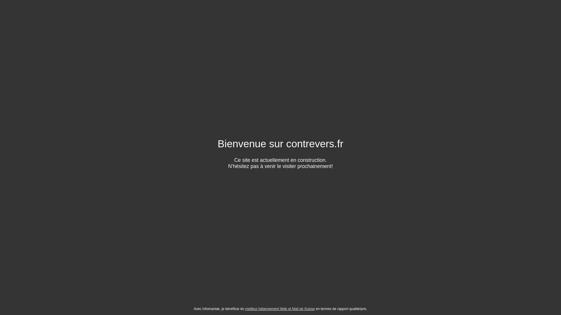 website screenshot of https://contrevers.net/