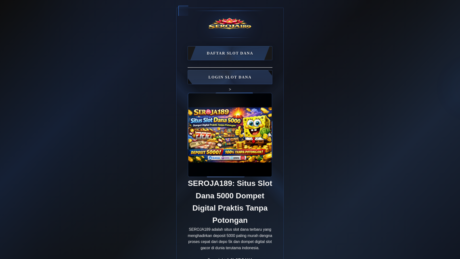 website screenshot of https://myshires-amp-seroja189.pages.dev/