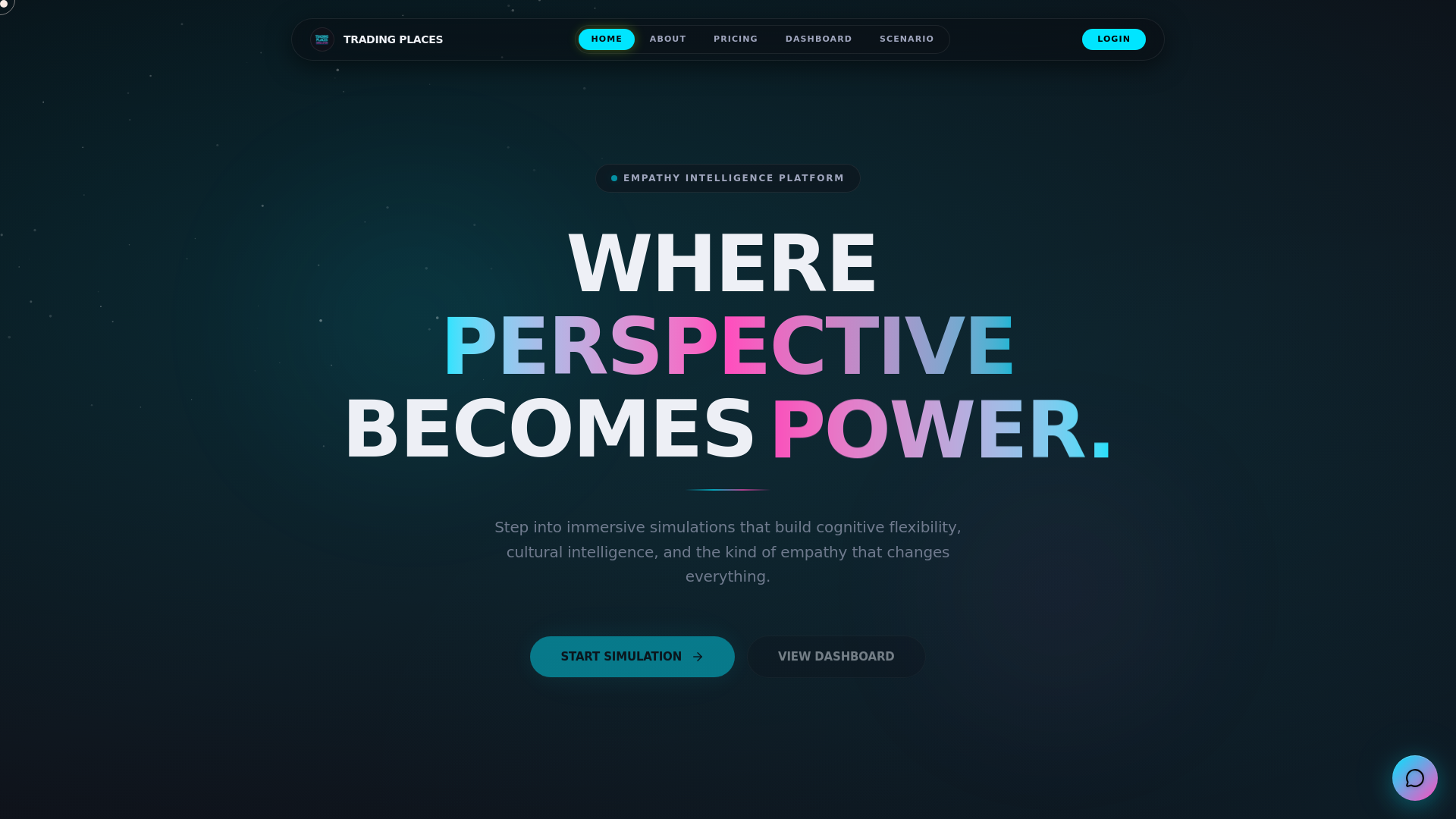 website screenshot of https://trading-places.pages.dev/