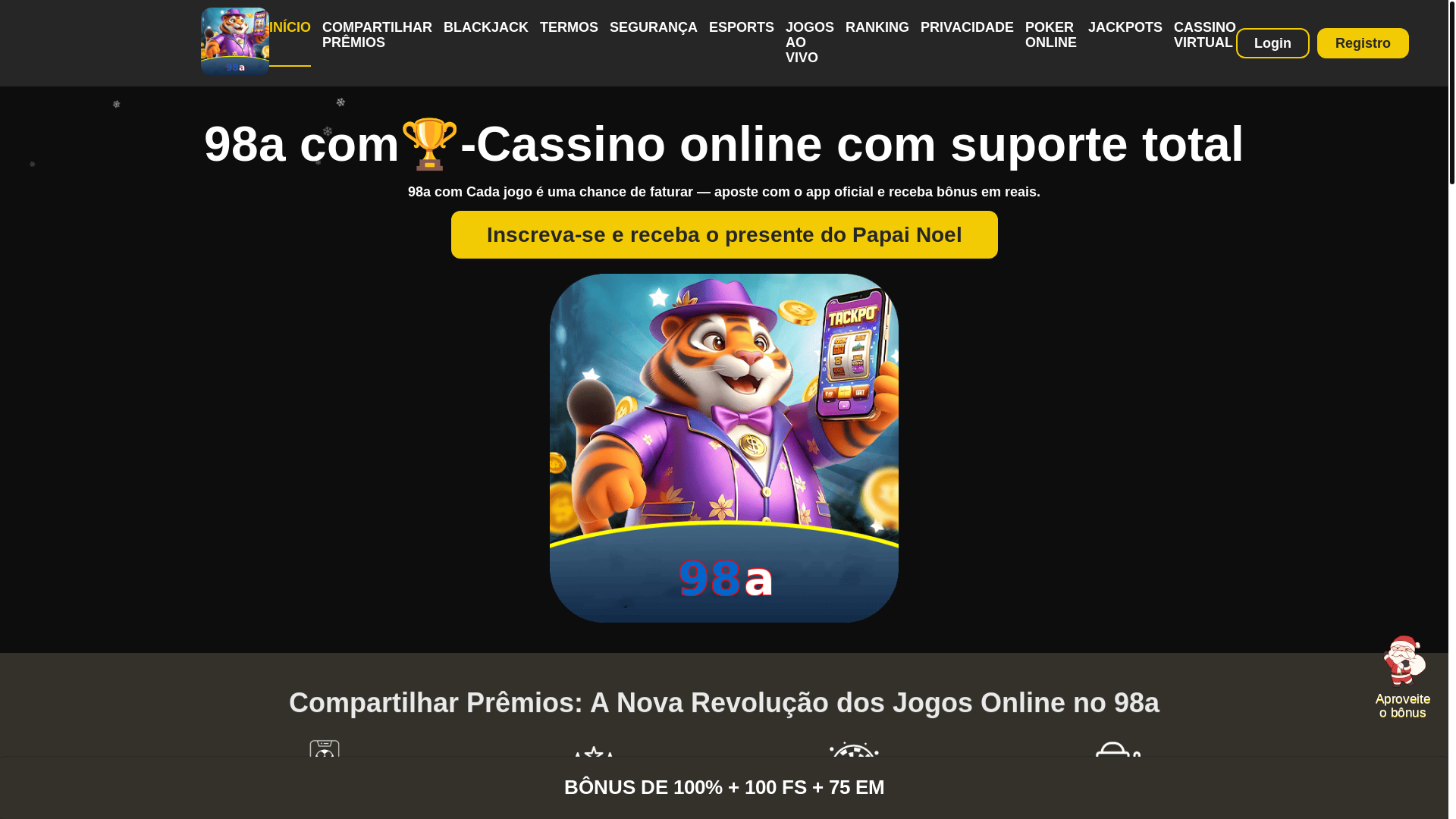 website screenshot of https://98a-apk.com/