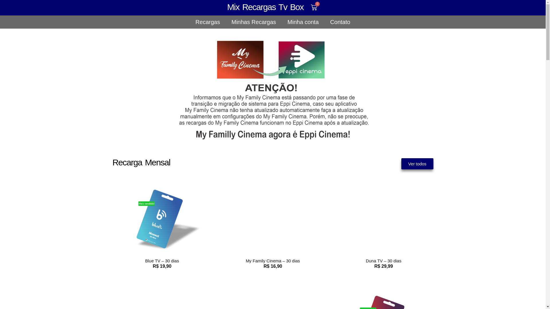 website screenshot of https://mixrecargastvbox.shop/