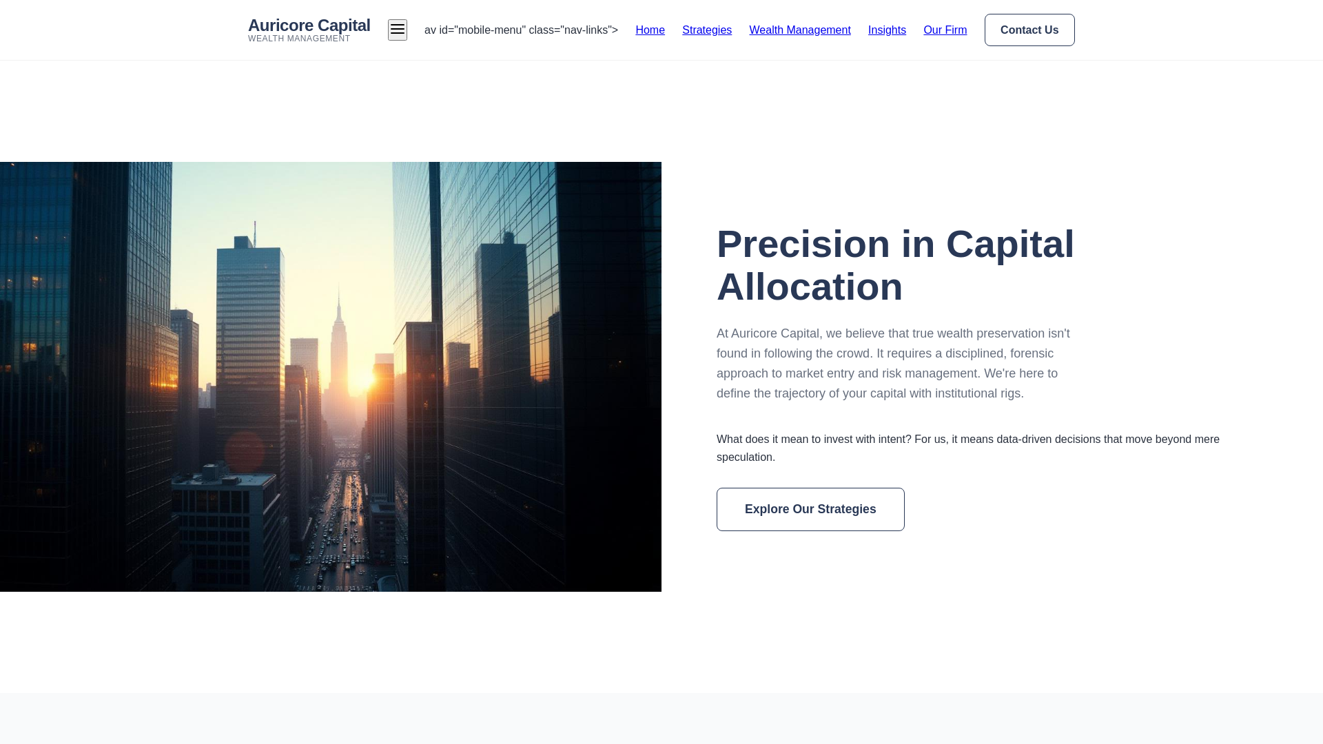 website screenshot of https://arsoniteworks.digital