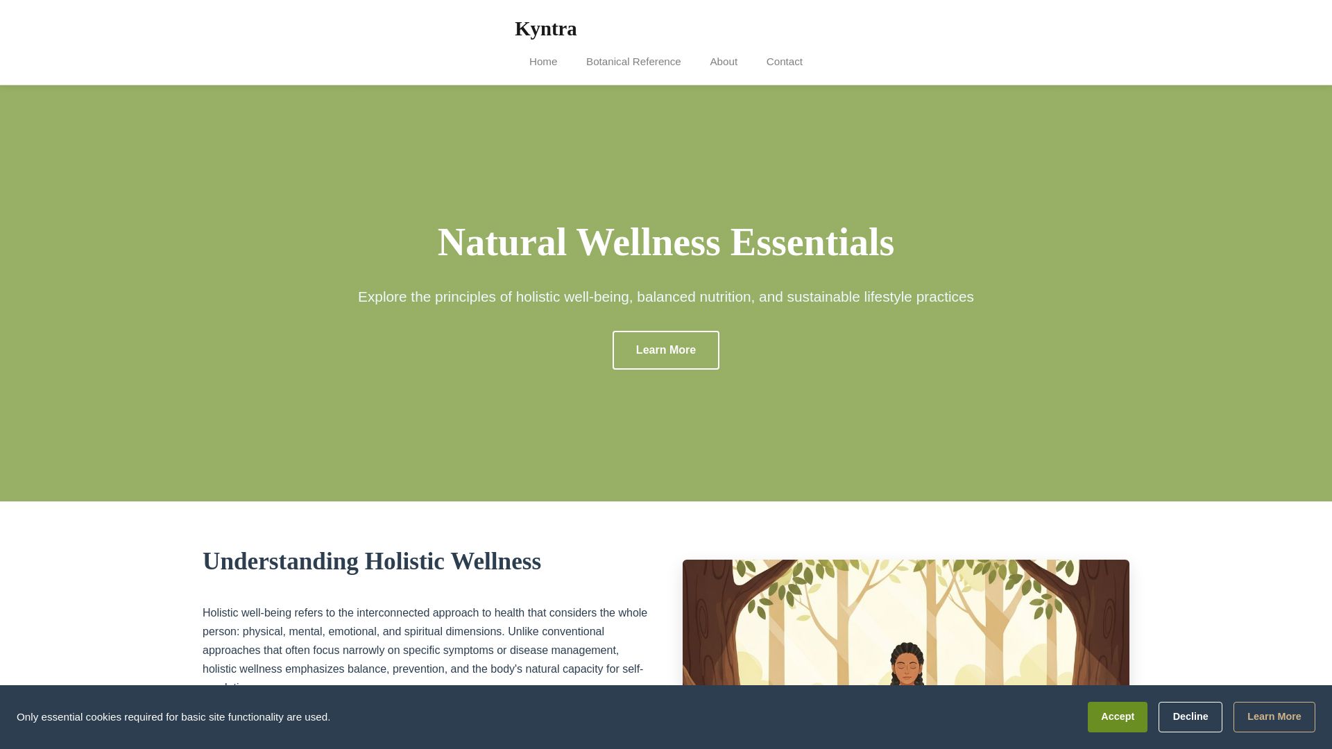 website screenshot of https://kyntraqw.info/