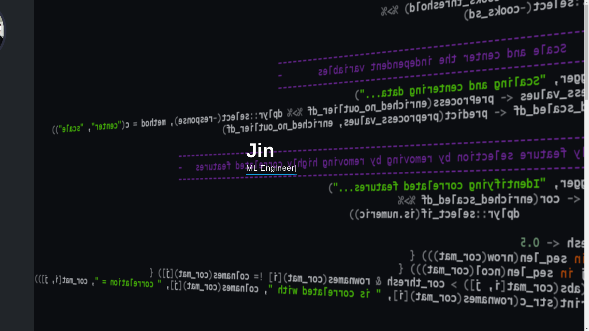 website screenshot of https://jintechnology.pages.dev/